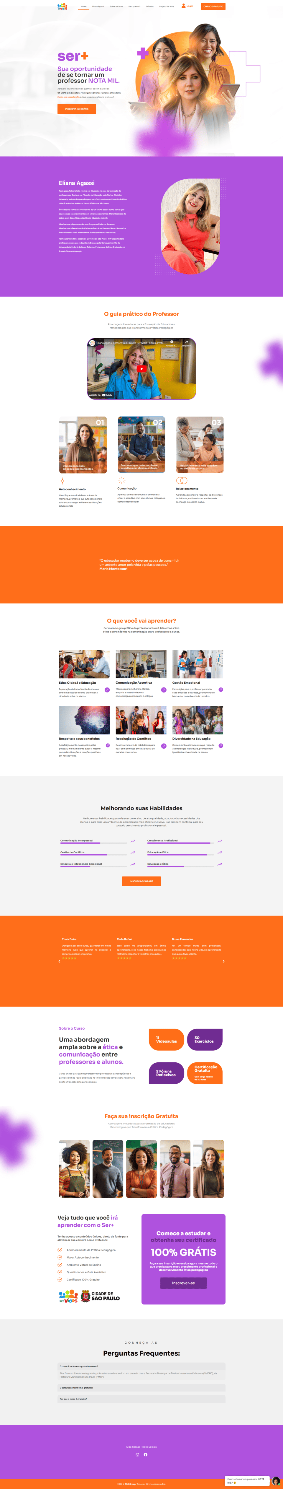 Website CT Vidas