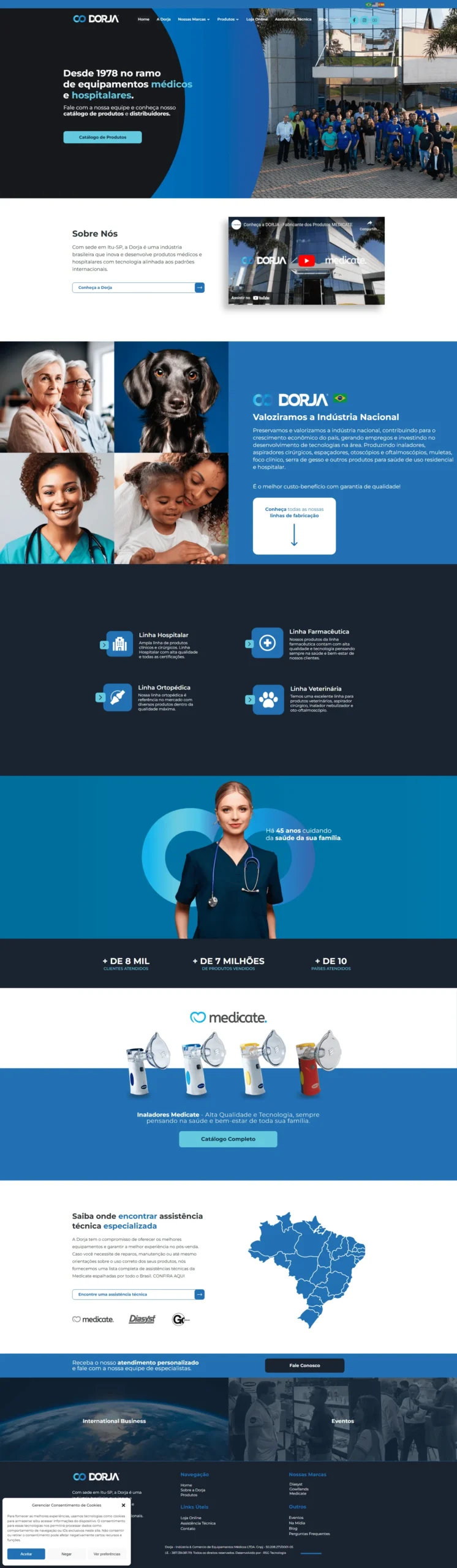 Website Dorja