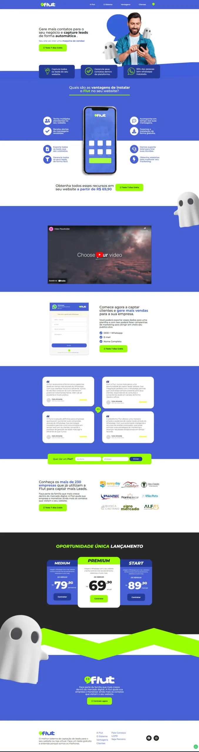 Website Flut